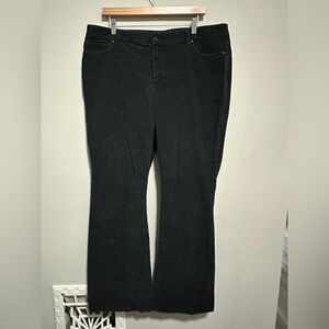 St. John’s Bay Black Corduroy Pants
